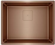 Teka FlexLinea RS15 50.40 Copper Edelstahlsp�le mit PVD-Beschichtung Kupferfarben