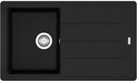 Franke Basis BFG 611-86 Black Matt - 114.0657.809 Granitsp�le