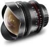 walimex pro 8mm F3,8 Fisheye Video Objektiv APS-C Nikon F (Samyang) %%%...
