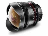 walimex pro 8/3,8 Fish-Eye VDSLR für Canon EF-S %%% Promotion Sale
