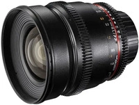 walimex pro 19791, Walimex pro 16/2,2 Video APS-C Sony E