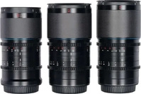 SIRUI SI-781189, SIRUI Saturn anamorphes Drei-Objektiv-Set T2.9 1.6x Carbon