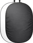 walimex pro 20755, Walimex pro 2in1 Falthintergrund s/w 200 x 230 cm