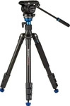 Benro MAC-A2883FS4PRO, Benro Aero4 Videostativ Kit A2883F inkl. Videoneiger S4PRO