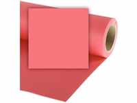 Colorama Hintergrundkarton 1,35 x 11m - Coral Pink