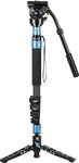 SIRUI SI-780405, SIRUI P-325FL Carbon Einbeinstativ 179,5 cm mit Standspinne +