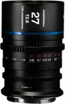 LAOWA BR-460543C, LAOWA Nanomorph 27mm T2.8 1.5X S35 silber Sony E