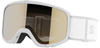 Salomon - Skibrille - Lumi Access White/Flash Gold - Weiß