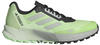 Adidas - Trailrunning-Schuhe - Agravic Flow 2 Semi Green für Herren - Größe 10 UK