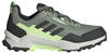 Adidas - Wanderschuhe - AX4 Silver Green für Herren - Größe 9,5 UK - Khaki male