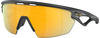 Oakley - Polarisierte Sonnenbrille - Sphaera Matte Carbon Prizm 24K Plz - Grau