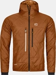 Ortovox - Skitourenjacke - Swisswool Piz Bo&egrave; Jacket M Bristle Brown f&uuml;r...