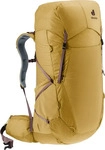 Deuter - Trekkingsrucksack - Aircontact Ultra 50+5 Savanna Raisin f&uuml;r Herren - Gelb