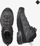 Salomon - Wanderschuhe aus GORE-TEX - X Ultra 360 LTR Mid GTX Castlerock/Asphalt/Kelp