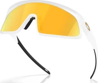 Oakley - Sonnenbrille - Rslv Lite Matte White - Wei&szlig;