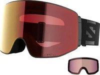Salomon - Photochromatische Ski-/Snowboardbrille - Sentry Prime Sigma Photo Black -