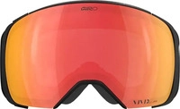 Giro - Masque de ski - Comp Black Wordmark Vivid Ember/Infrared f&uuml;r Herren -...