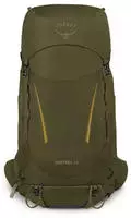 Osprey - Sac &agrave; dos de trekking - Kestrel 48 Moss Green f&uuml;r Herren aus Nylon -
