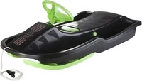 Ludisports - Schlitten mit Lenkrad - Stiga Snowpower - schwarz