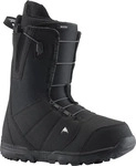 Burton - Snowboard-Boots - Moto Black f&uuml;r Herren - Gr&ouml;&szlig;e 46 - schwarz male