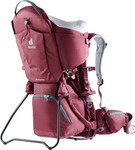 Deuter - Babytrage - Kid Comfort + Ppps Maron - Rot