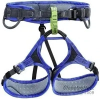Petzl - Klettergurt f&uuml;r Alpinklettern Adjama - Adjama Dark Red - Gr&ouml;&szlig;e L -...
