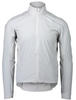 POC - MTB-Windjacke - Pro Thermal Jacket Granite Grey für Herren - Größe L - Grau
