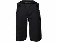 POC - MTB-Shorts - Bastion Shorts Uranium Black für Herren - Größe S - schwarz
