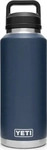 Yeti - Isotherm Flasche - Rambler 46 Oz Bottle Chug Navy - Navy blau