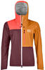 Ortovox - Skitourenjacke - 3L Ortler Jacket W Winetasting für Damen aus Wolle -
