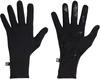 Icebreaker - Taktile Handschuhe aus 260g/m² Merinowolle - Adult Quantum Gloves Black