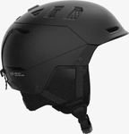 Salomon - Skibrille/Snowboardhelm - Husk Pro Mips Black f&uuml;r Herren - Gr&ouml;&szlig;e S -