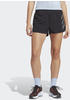 Adidas - Trailrunningshorts - Agravic Short W Black für Damen - Größe L - schwarz