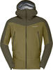 Norrona - Wetterschutzjacke aus Gore TEX - Falketind Gore-Tex Jacket M's Olive
