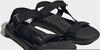 Adidas - Wandersandalen - Hydroterra L Black für Herren - Größe 46 - schwarz male