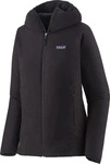 Patagonia - Atmungsaktive Daunenjacke - W's Nano-Air Light Hybrid Hoody Black f&uuml;r