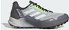 Adidas - Trailrunningschuhe - Agravic Flow 2 W Wonder Silver für Damen - Größe 5,5