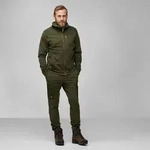 Fj&auml;llr&auml;ven Keb Fleece Hoodie M deep forest (662) L