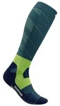 Bauerfeind Trail Run Cp.Socks,Men,L gravel chalk (GRA-CHA) 46-49