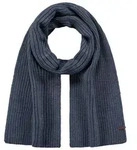 Barts Wilbert Scarf blue (04)