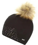 Eisb&auml;r Nalin Lux Crystal M&uuml;tze schwarz/real (009)