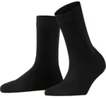 Falke Climawool Damen Socken black (3000) 37-38