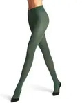 Falke Pure Matt 50 DEN Damen Strumpfhose hunter green (7441) S
