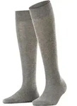 Falke Sensitive London Damen Kniestr&uuml;mpfe light greymel. (3390) 35-38