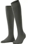 Falke Cotton Touch Damen Kniestr&uuml;mpfe military (7826) 35-38