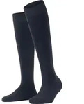 Falke Climawool Damen Kniestr&uuml;mpfe dark navy (6370) 37-38