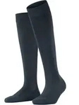 Falke Climawool Damen Kniestr&uuml;mpfe navy mel. (6127) 37-38
