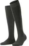 Falke Climawool Damen Kniestr&uuml;mpfe anthra mel (3117) 37-38