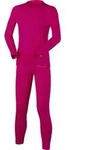 Falke Kinder Funktionsunterw&auml;sche Maximum Warm berry (8284) 110-116