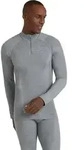 Falke Herren Langarmshirt Wool-tech grey-heather (3757) M